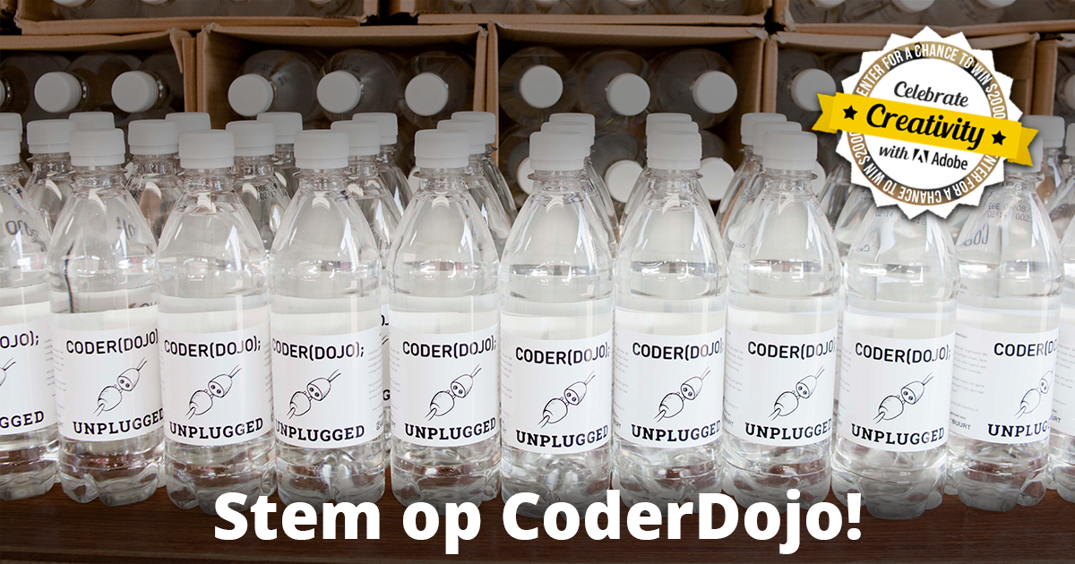 Help Coderdojo Nederland Om $2000 Te Winnen!