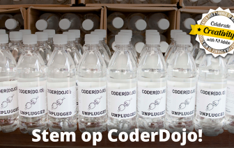 Help Coderdojo Nederland Om $2000 Te Winnen!